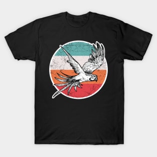 Vintage Retro Parrot T-Shirt